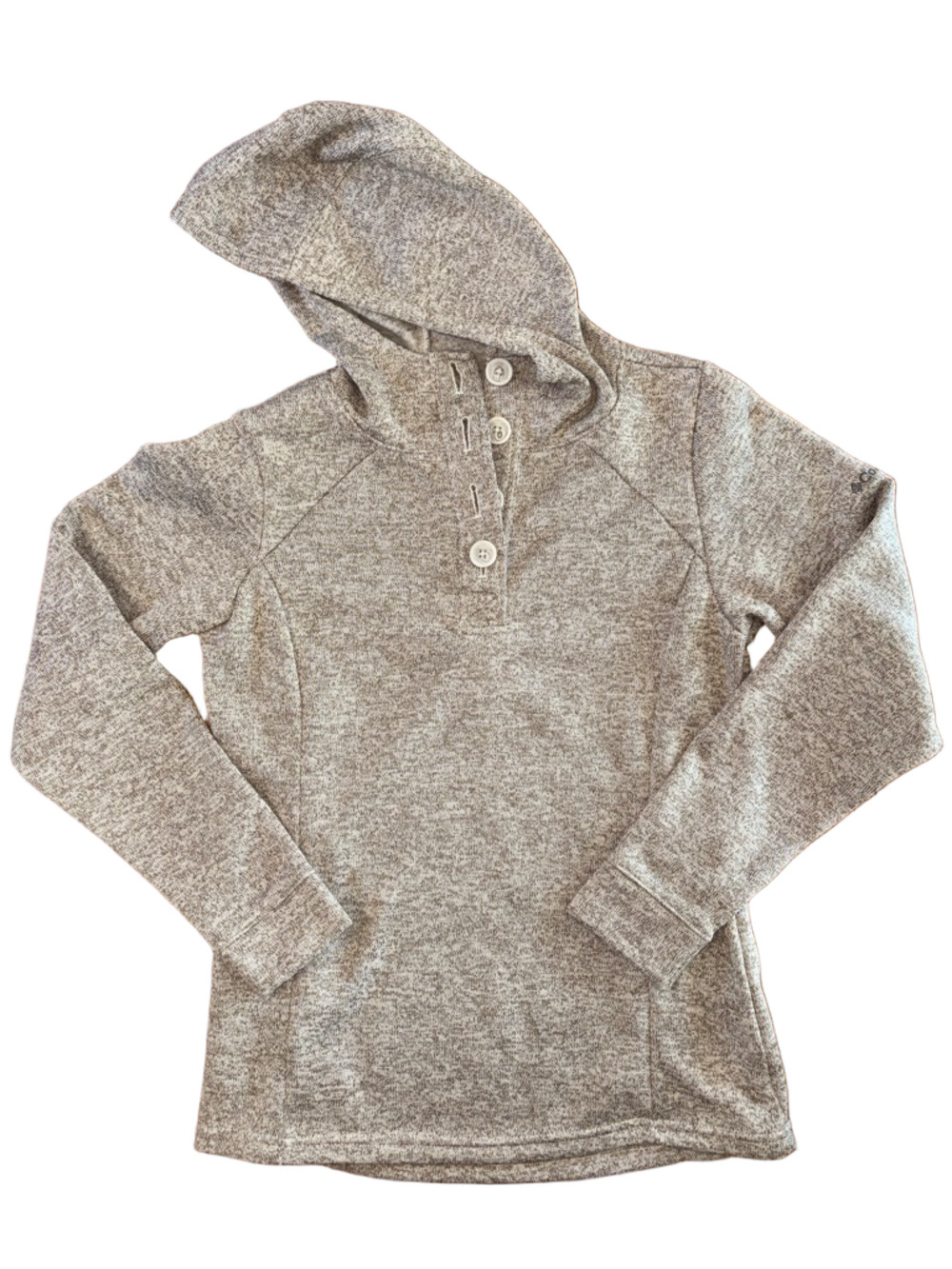 Columbia Fleece Hooded Sweatshirt Hoodie Size Medium NWOT